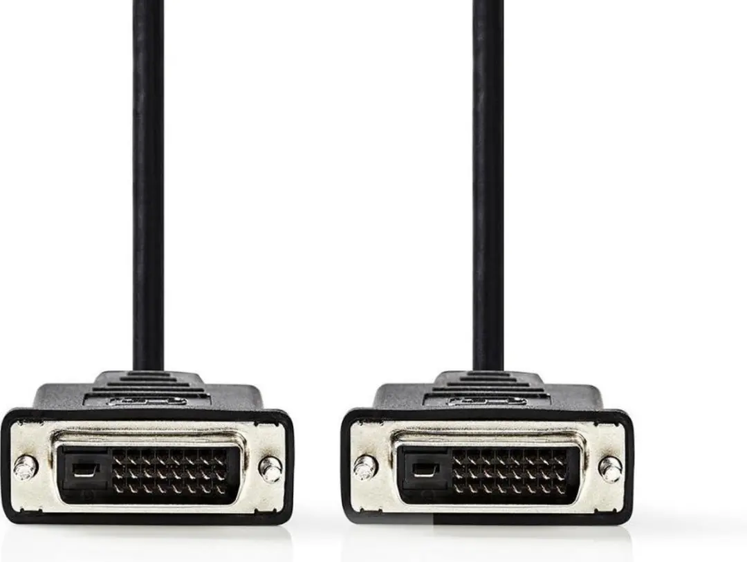 Nedis DVI-D Kabel CCGL32001BK20 - 2.00m - Zwart