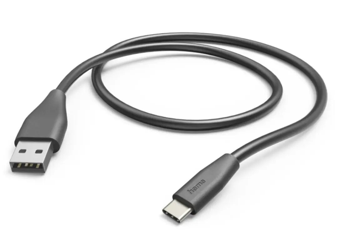 Hama USB-A naar USB-C Kabel 1,5m