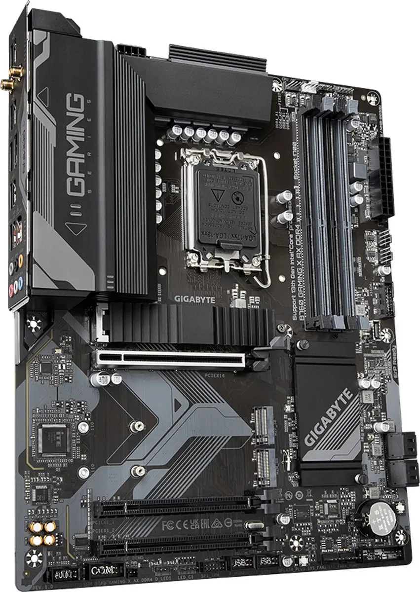 Gigabyte B760 GAMING X AX DDR4 Moederbord