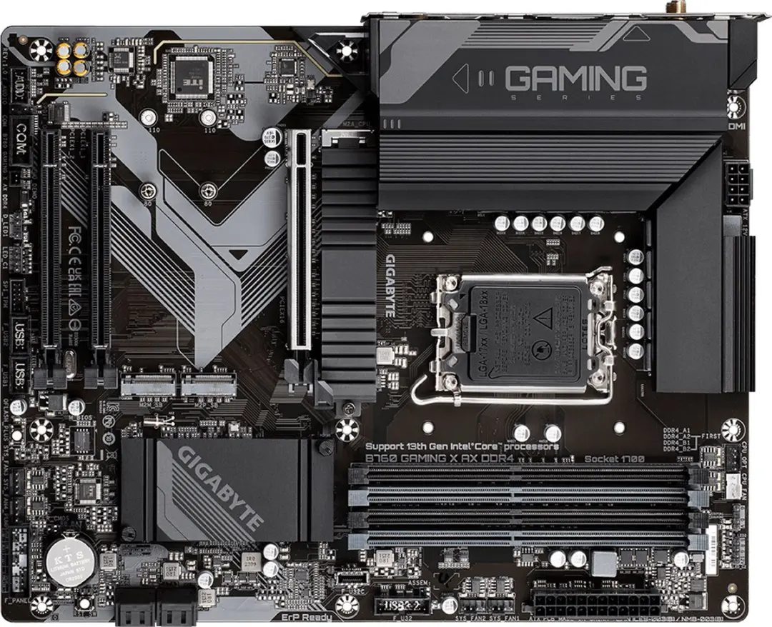 Gigabyte B760 GAMING X AX DDR4 Moederbord