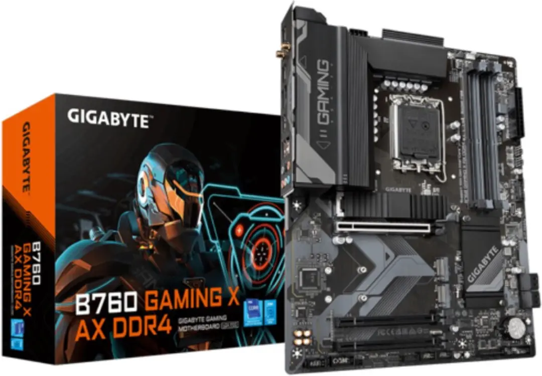 Gigabyte B760 GAMING X AX DDR4 Moederbord