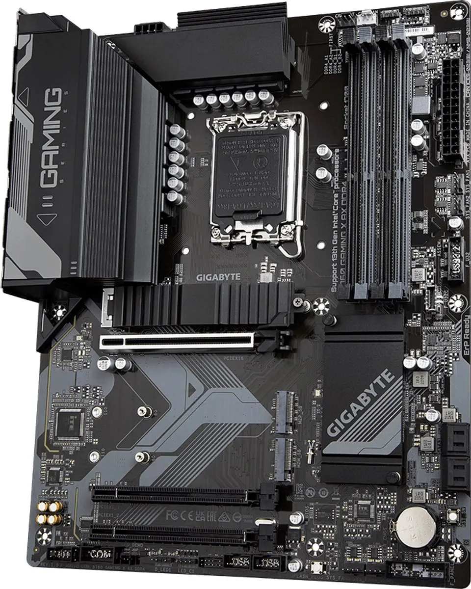 Gigabyte B760 GAMING X AX DDR4 Moederbord