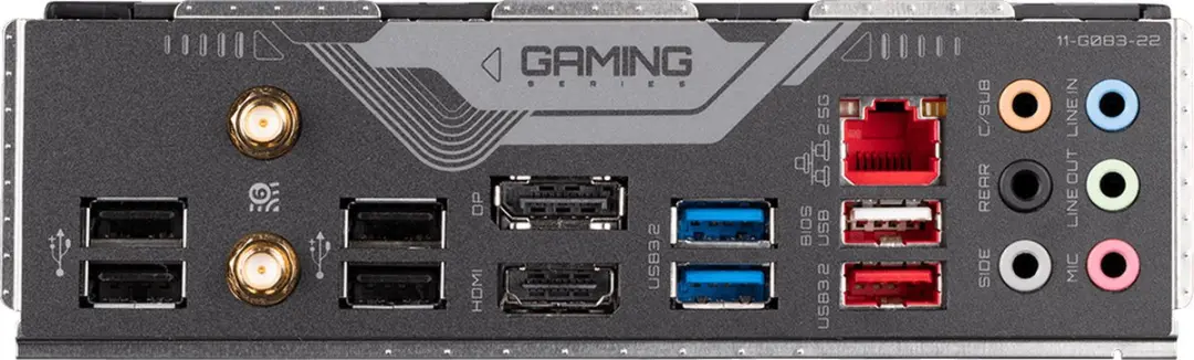 Gigabyte B760 GAMING X AX DDR4 Moederbord