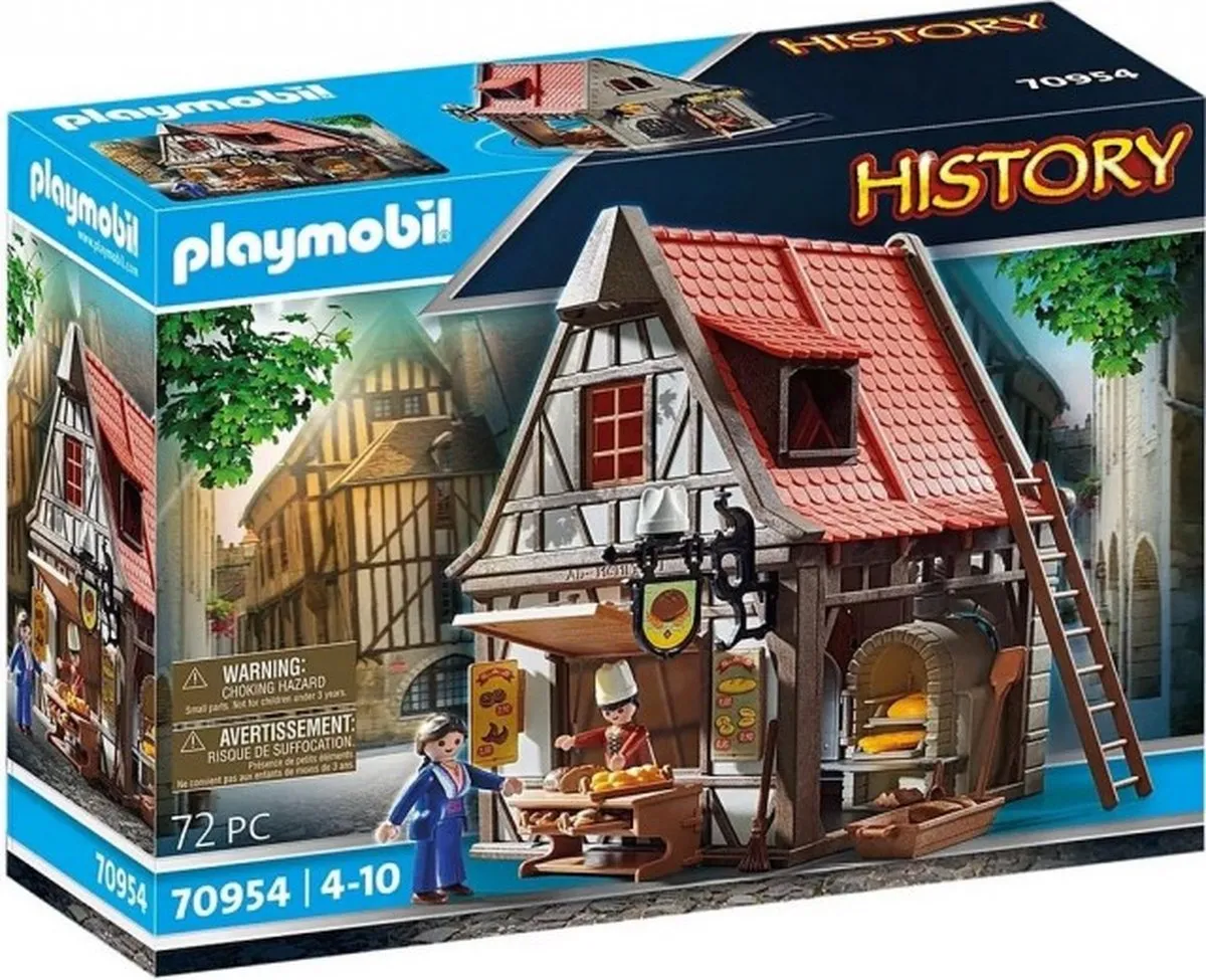 Playmobil Middeleeuwse Bakkerij 70954