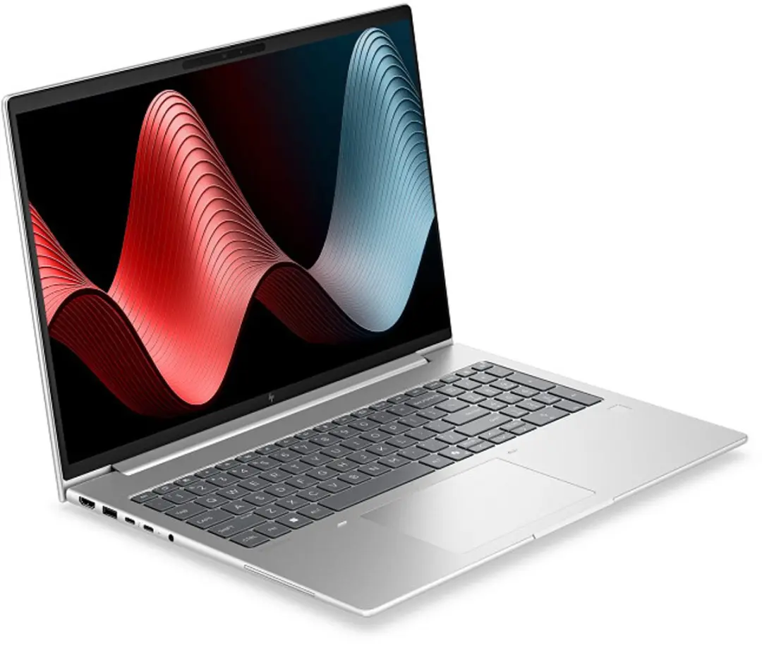 HP EliteBook 6 G2a AI Copilot+ Laptop 16" WUXGA - 16GB 512GB - Zilver - afbeelding 6 van 6