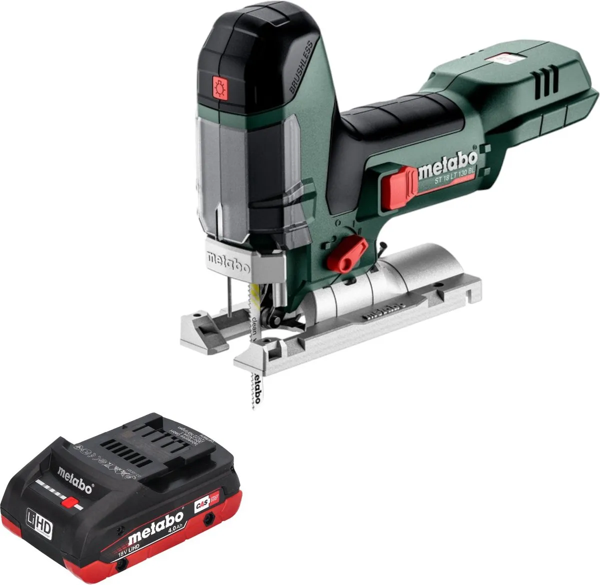 Metabo ST 18 LT 130 BL Accudecoupeerzaag 18V