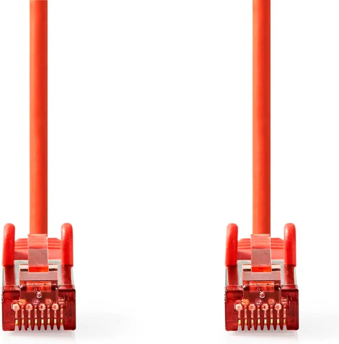 Nedis CAT6 Netwerkkabel RJ45 Male 5m - Rood