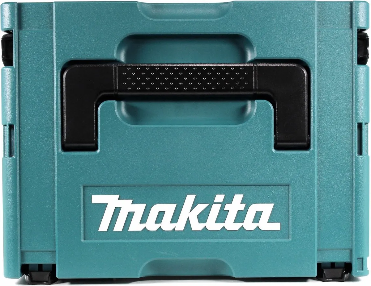 Makita DGA 504 G1J Haakse Slijper 18V 125mm - 1x 6,0Ah Accu