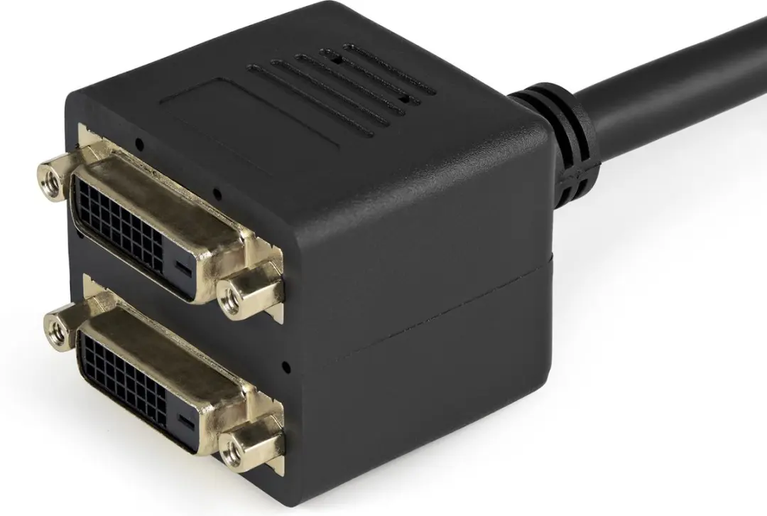 Startech DVISPL1DD HDMI - DVI-D Adapter Kabel - Zwart - afbeelding 2 van 6