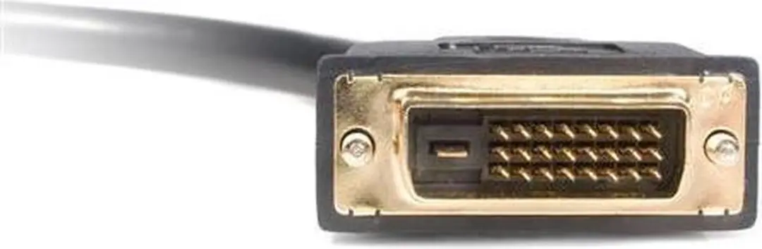 Startech DVISPL1DD HDMI - DVI-D Adapter Kabel - Zwart - afbeelding 6 van 6