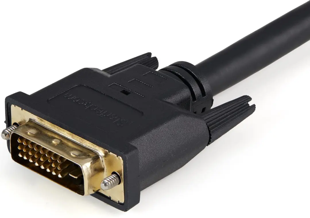 Startech DVISPL1DD HDMI - DVI-D Adapter Kabel - Zwart - afbeelding 3 van 6