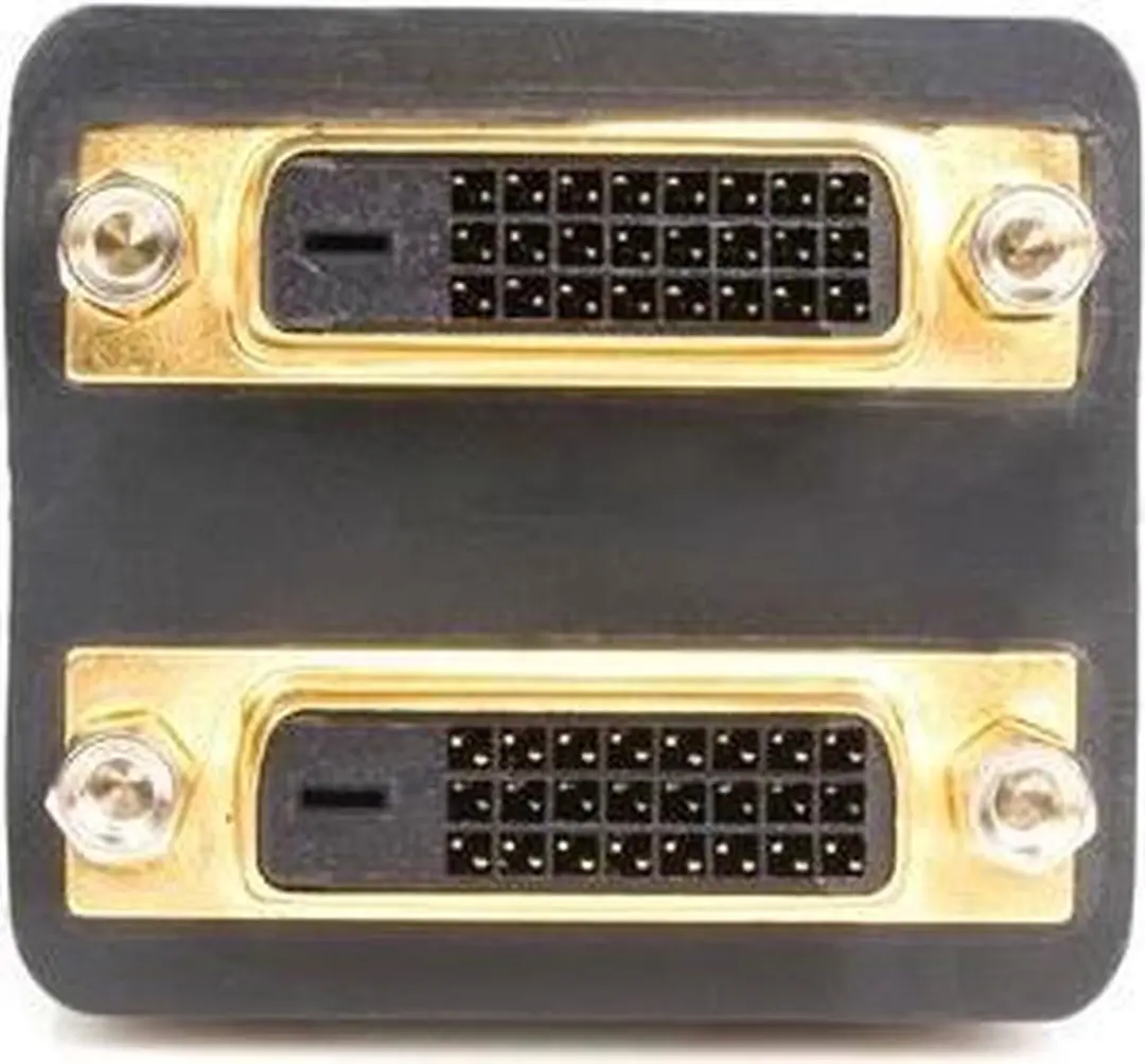 Startech DVISPL1DD HDMI - DVI-D Adapter Kabel - Zwart - afbeelding 4 van 6