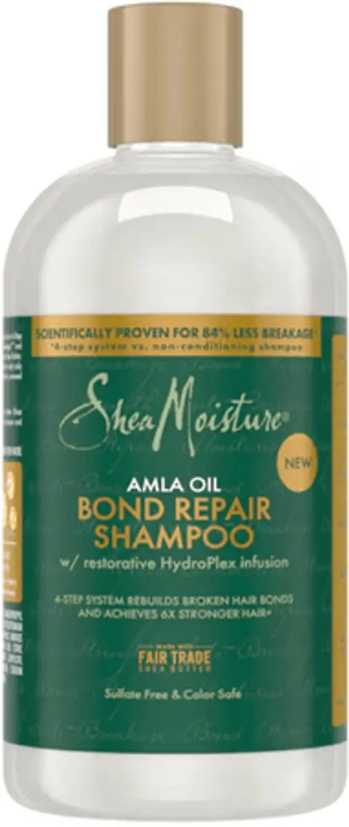 Shea Moisture Amla Oil Bond Repair Shampoo 384ml