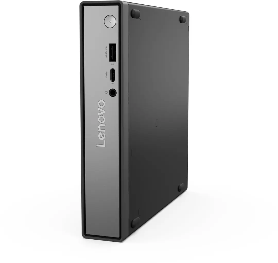 Lenovo ThinkCentre neo 50q Mini PC - Snapdragon X1-26-100 - 16GB/512GB - Zwart - afbeelding 6 van 6