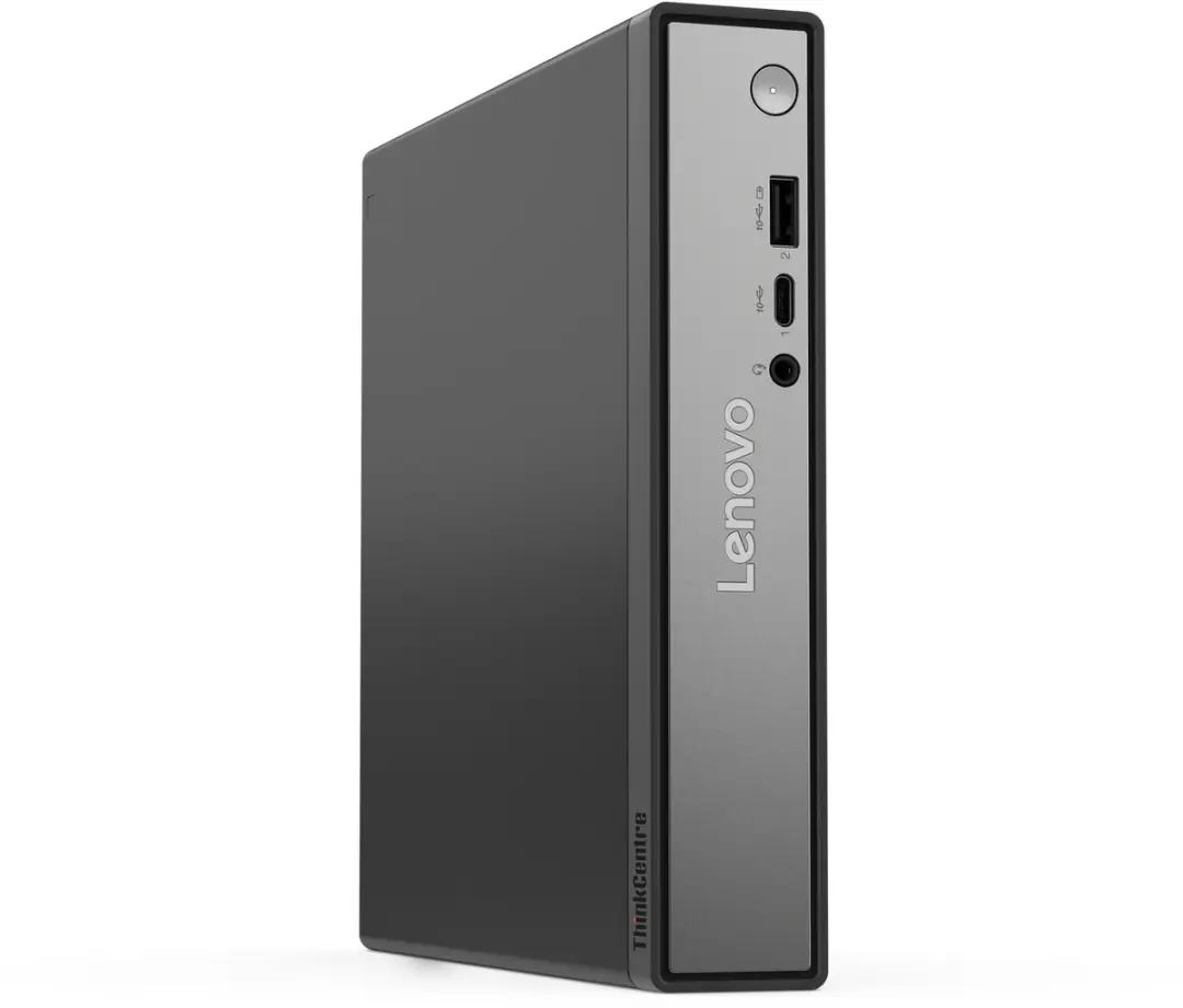 Lenovo ThinkCentre neo 50q Mini PC - Snapdragon X1-26-100 - 16GB/512GB - Zwart