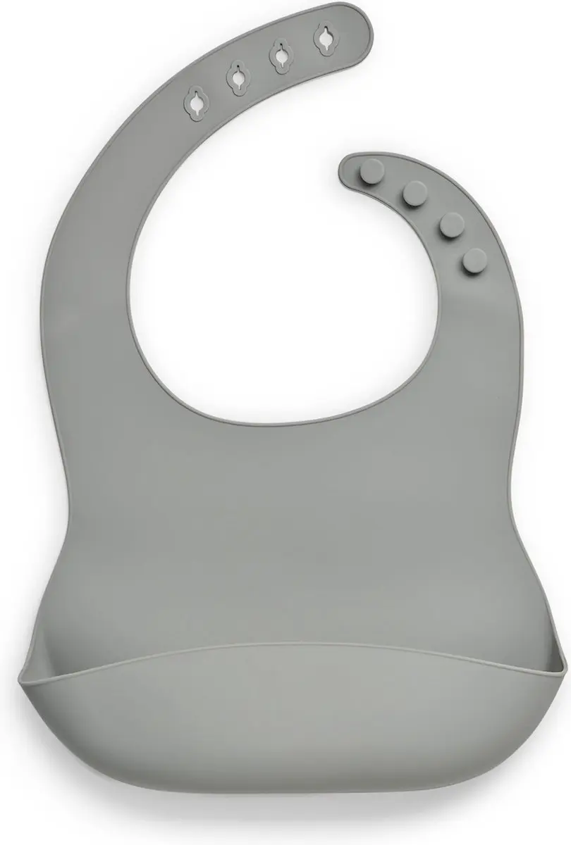 Jollein Slab Siliconen Storm Grey - afbeelding 2 van 6