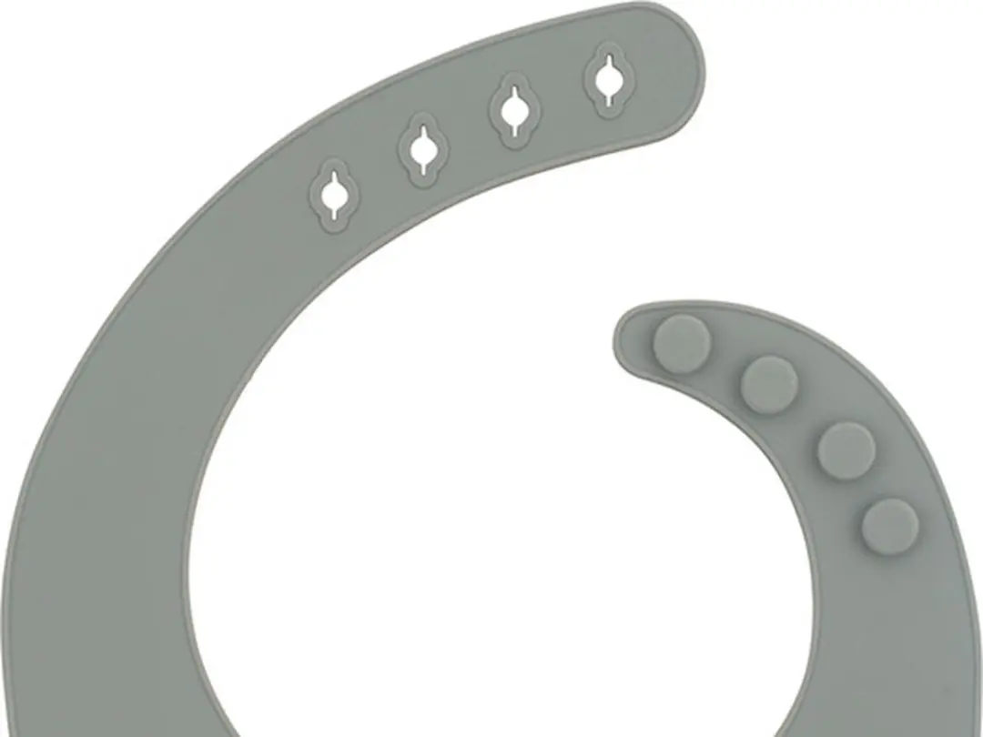 Jollein Slab Siliconen Storm Grey - afbeelding 4 van 6