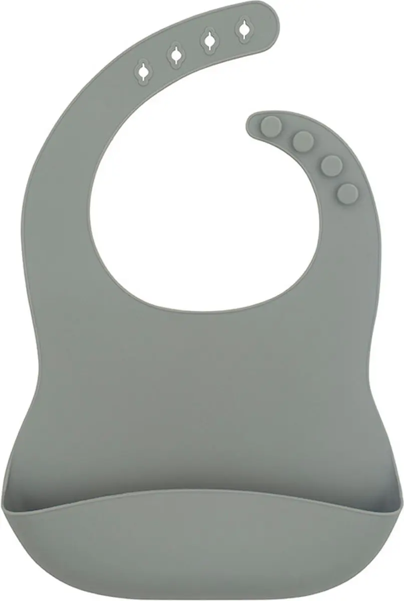 Jollein Slab Siliconen Storm Grey