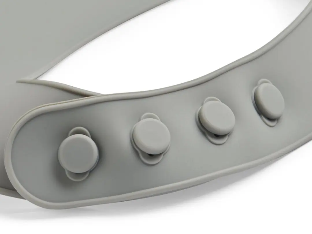Jollein Slab Siliconen Storm Grey - afbeelding 3 van 6