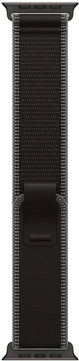 Apple Trail Loop Band Apple Watch - M/L - Charcoal Black