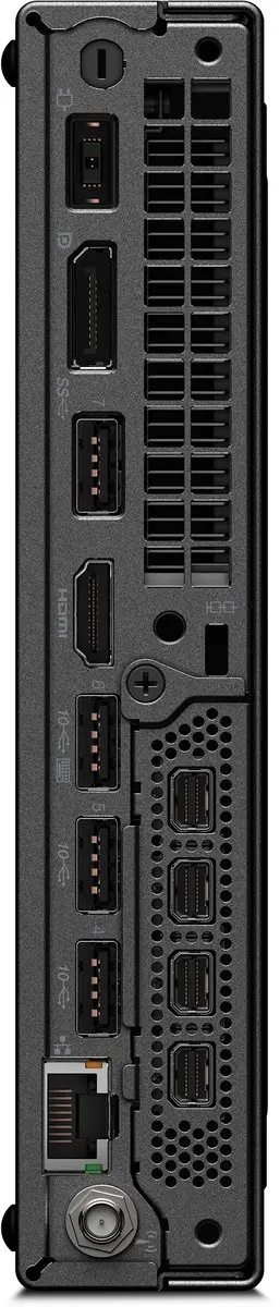 Lenovo ThinkStation P3 Tiny Gen 2 Workstation - 32GB/512GB RTX A1000 - Zwart