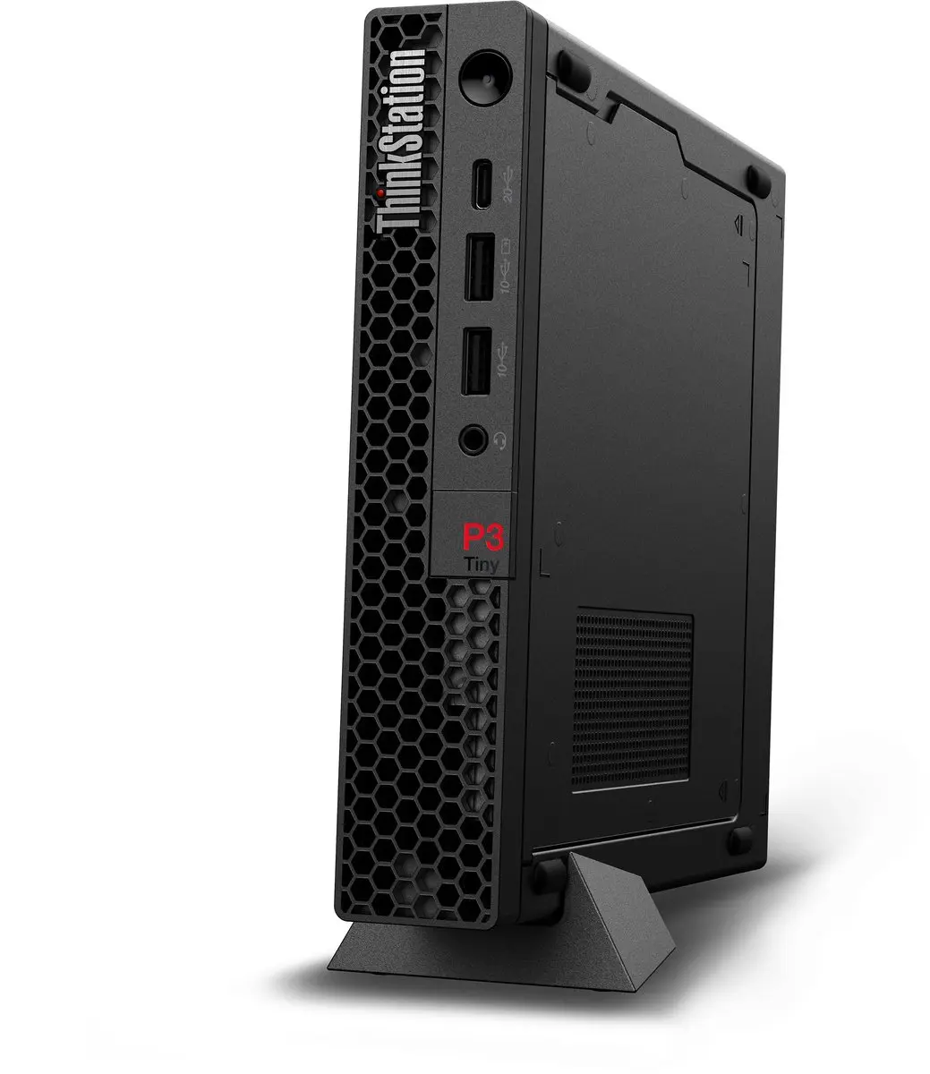 Lenovo ThinkStation P3 Tiny Gen 2 Workstation - 32GB/512GB RTX A1000 - Zwart