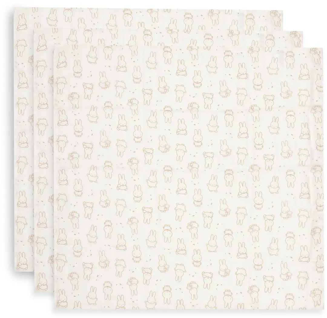 Jollein Hydrofiele Doek Miffy Moments Light Terra