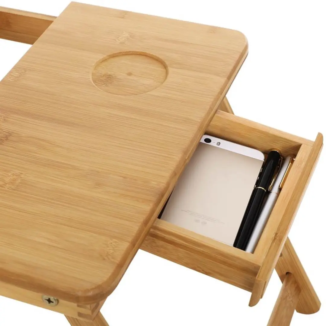 Songmics LLD002 Laptoptafel - Houten - 17 Inch