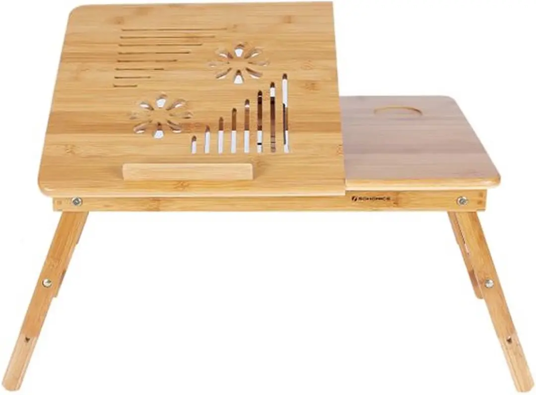 Songmics LLD002 Laptoptafel - Houten - 17 Inch - afbeelding 6 van 6