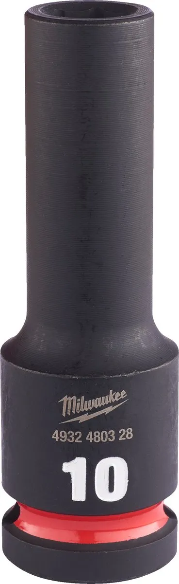 Milwaukee ShockWave Krachtdop 1/2" 10mm