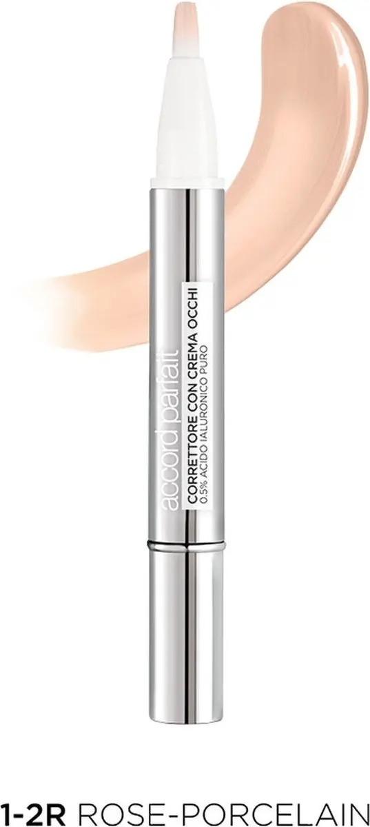 L'Oréal Paris Accord Parfait Concealer - Rose Porcelain 2ml