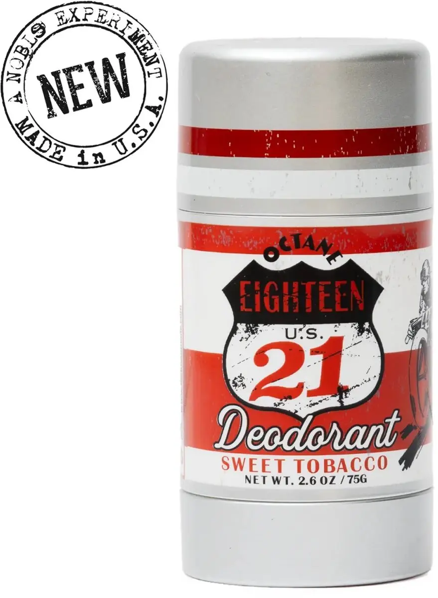 18.21 Man Made Deodorant Sweet Tobacco 75ml