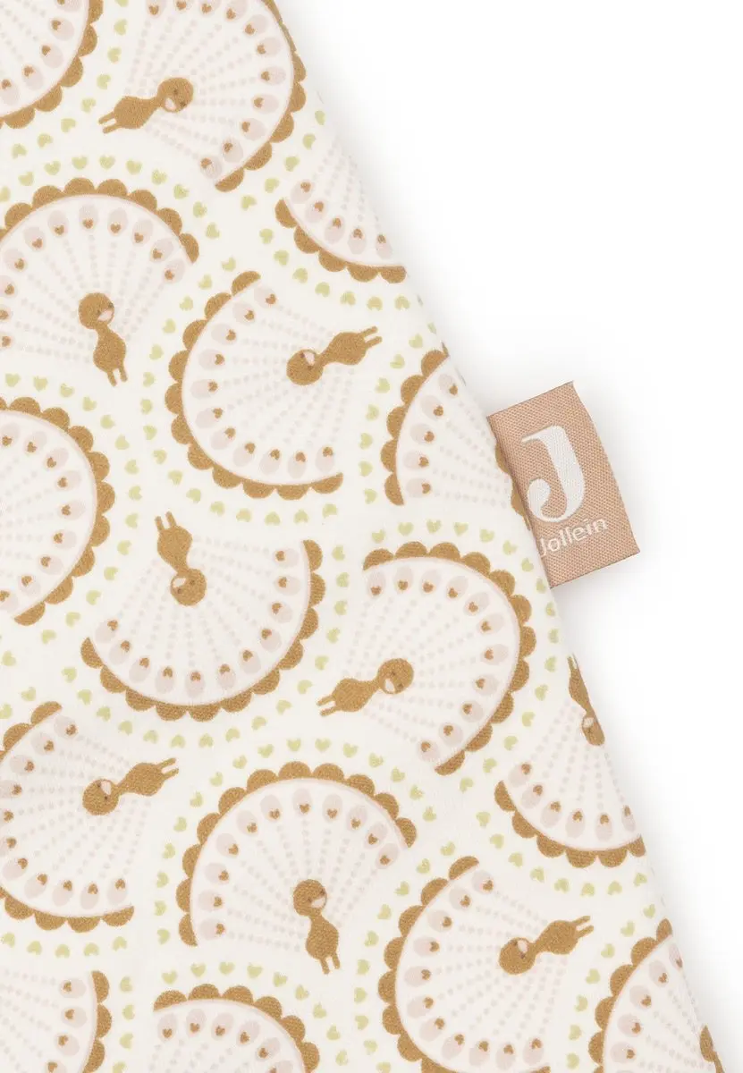 Jollein Slaapzak Baby 90cm Soft Plumes - Afritsbare mouw Multicolor