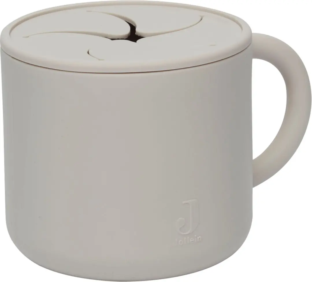 Jollein Snack Cup Siliconen Nougat