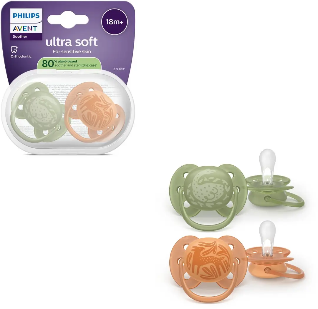 Philips Avent Ultra Soft SCF093/06 Fopspenen