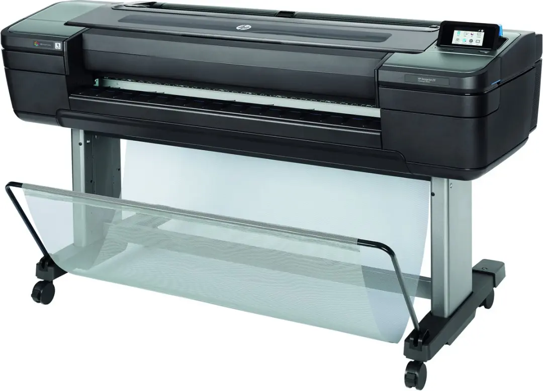 HP DesignJet Z9+ W3Z72A Printer - 44 inch - 9 Kleuren - Zwart/Grijs
