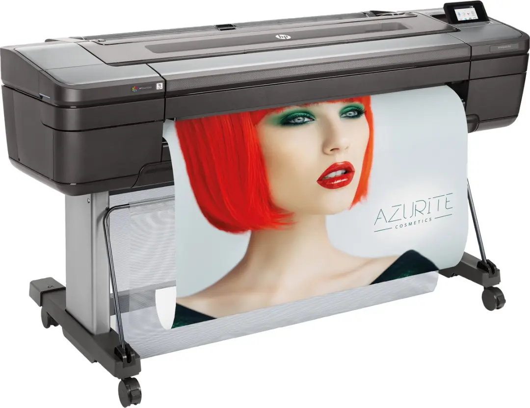 HP DesignJet Z9+ W3Z72A Printer - 44 inch - 9 Kleuren - Zwart/Grijs