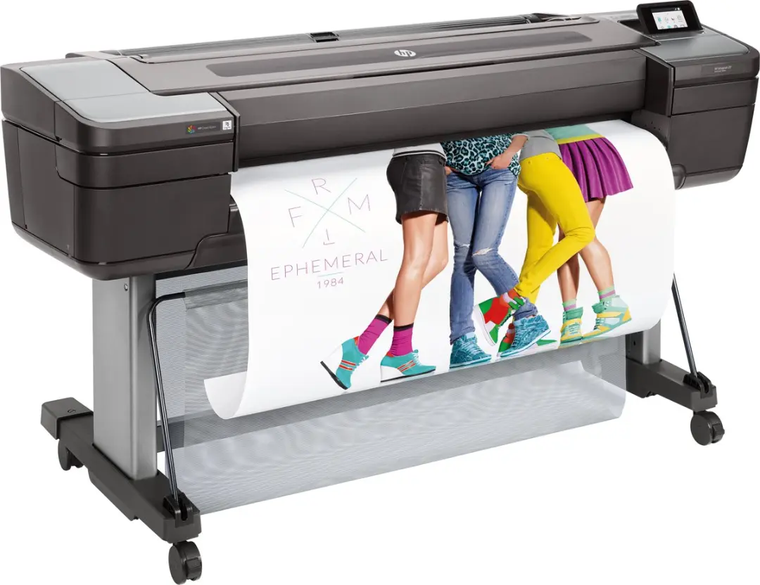 HP DesignJet Z9+ W3Z72A Printer - 44 inch - 9 Kleuren - Zwart/Grijs