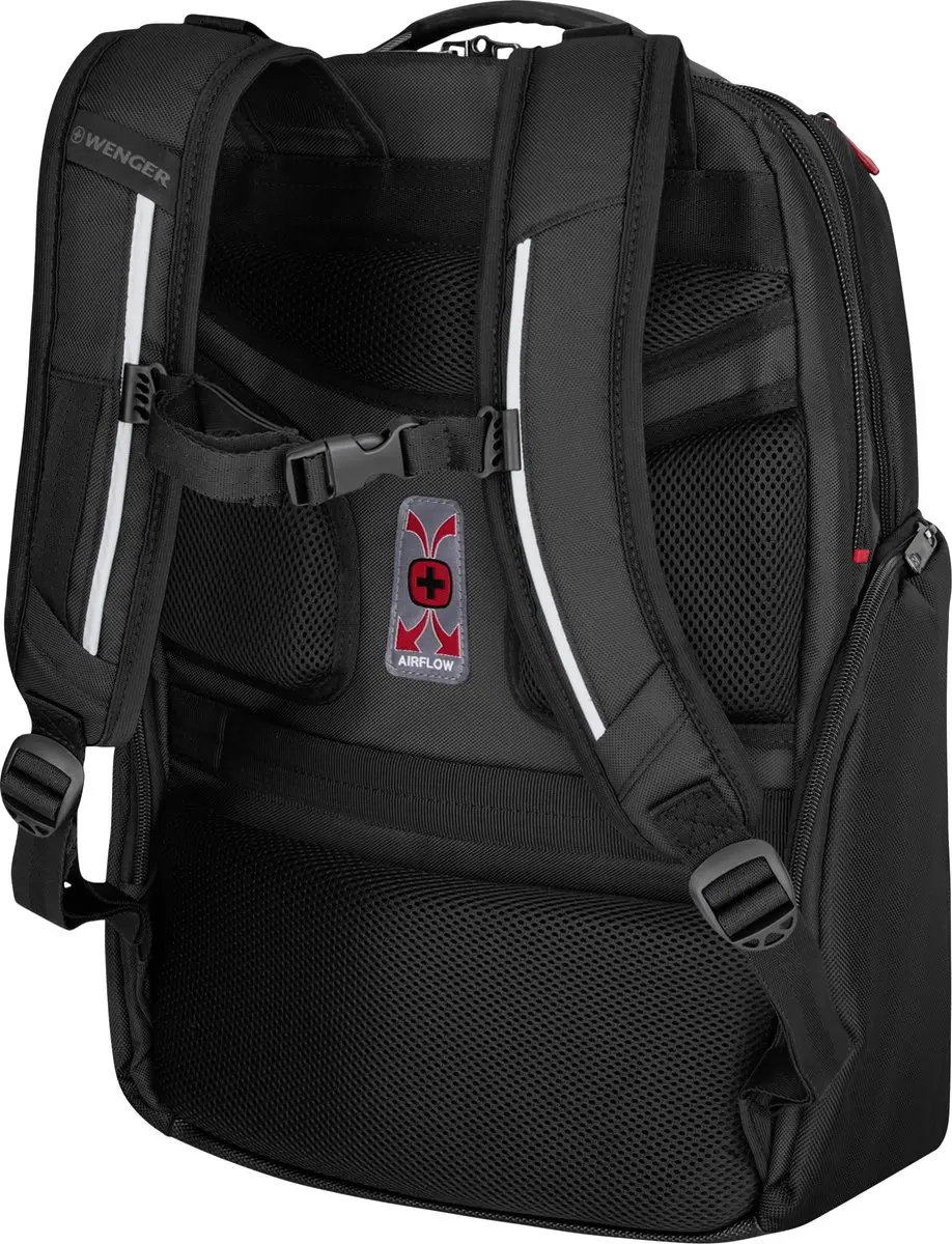 Wenger Meteor 17 Notebook Rucksack - Zwart