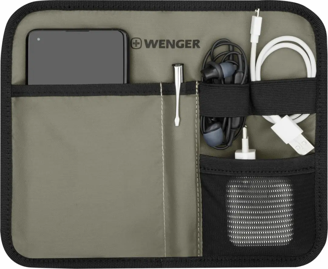 Wenger Meteor 17 Notebook Rucksack - Zwart