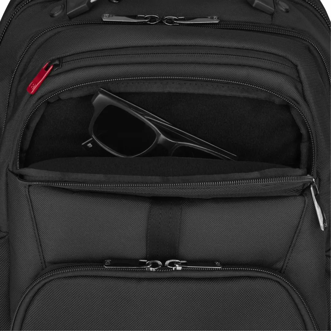 Wenger Meteor 17 Notebook Rucksack - Zwart