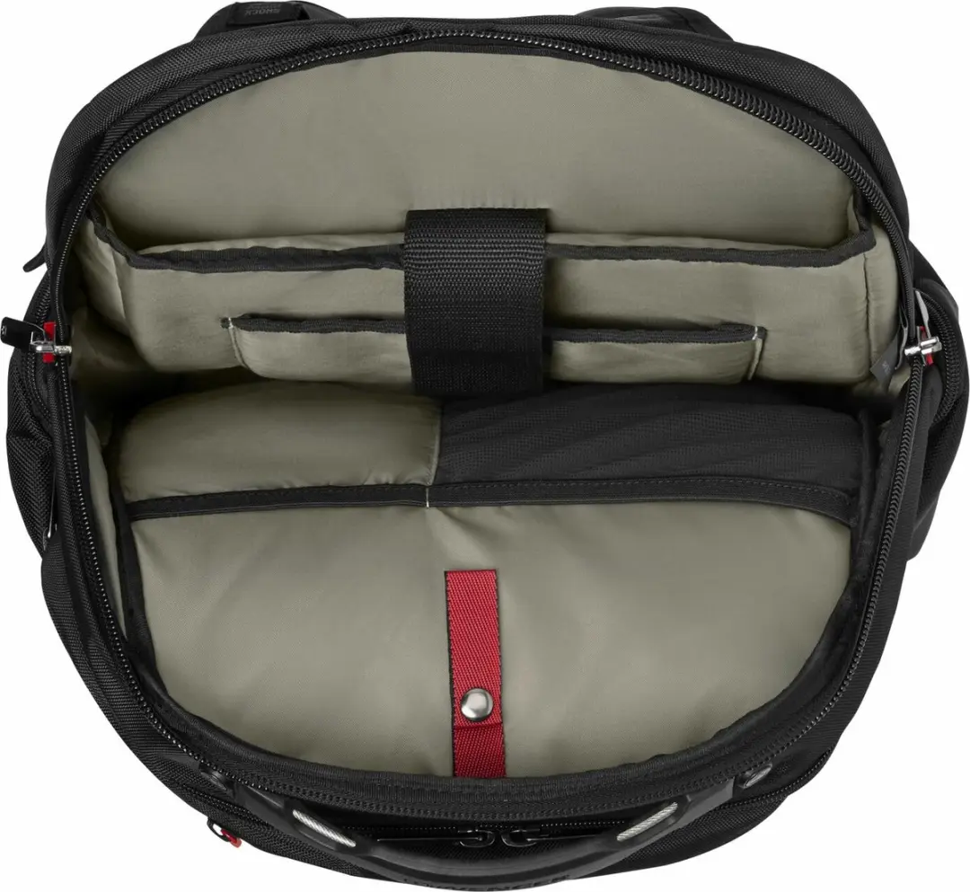 Wenger Meteor 17 Notebook Rucksack - Zwart