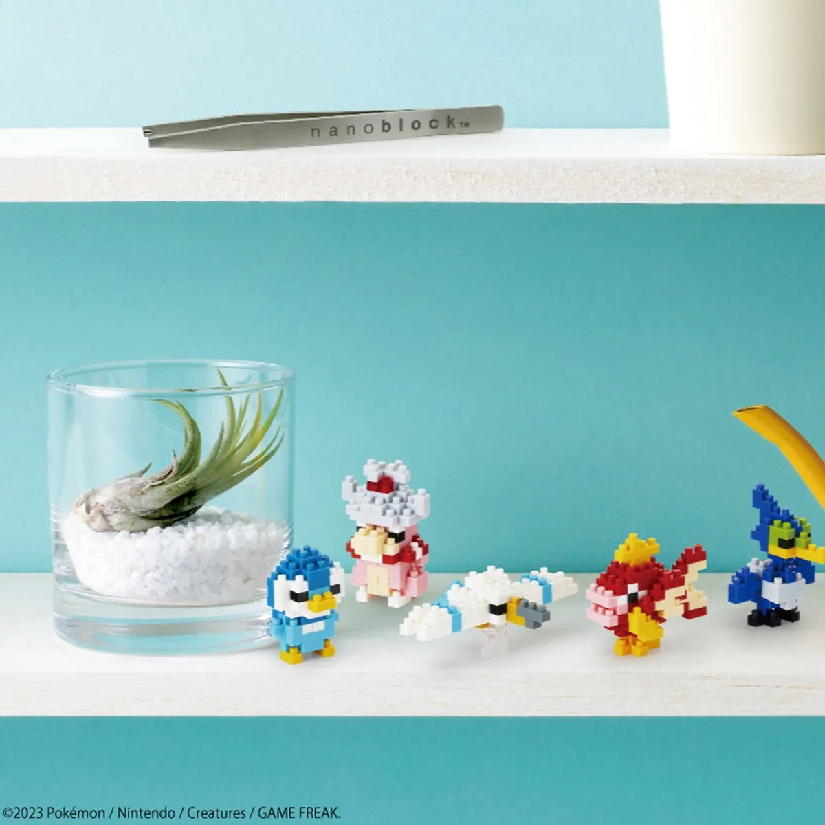 Bandai Namco Pokémon Magikarp Nanoblock - 130 Stukken - Multi
