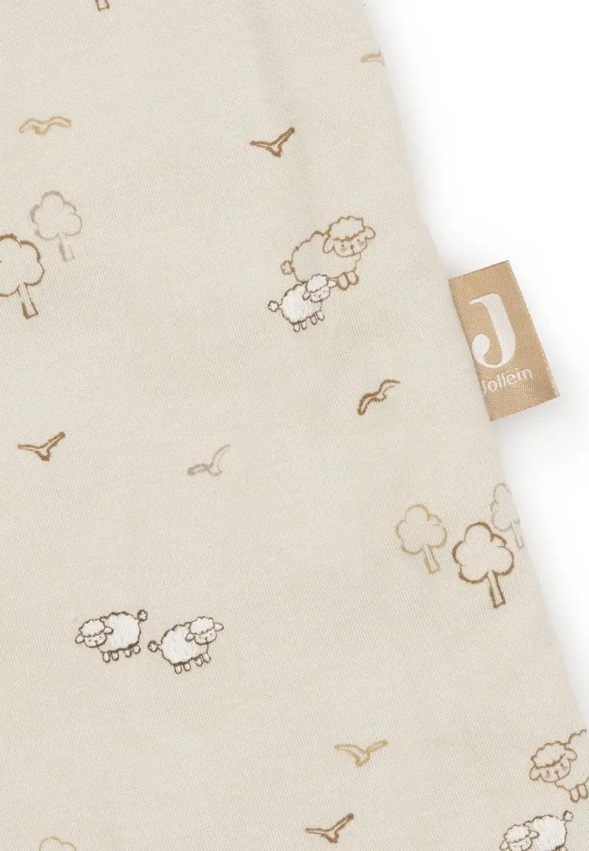 Jollein Slaapzak Baby Woolly 110cm - Afritsbare mouw - Multicolor