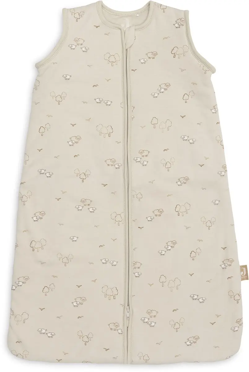 Jollein Slaapzak Baby Woolly 110cm - Afritsbare mouw - Multicolor