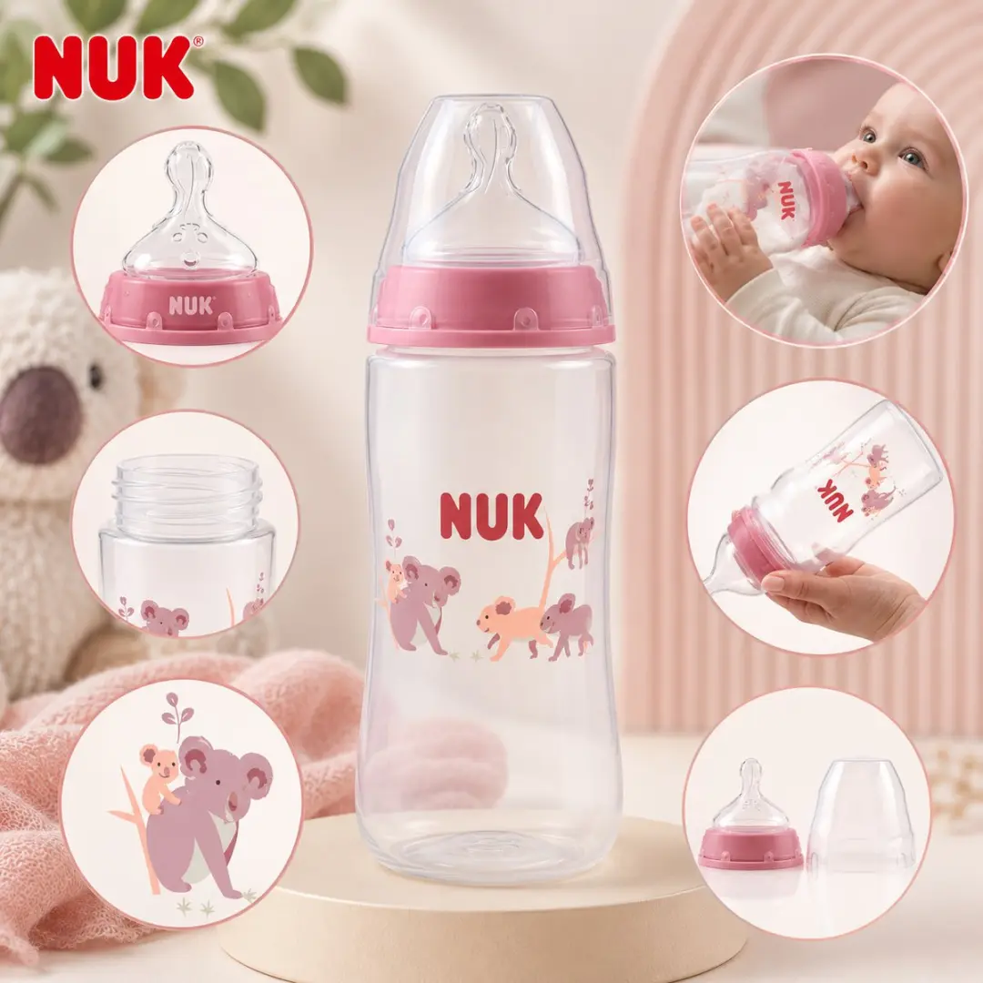 NUK First Choice+ Zuigfles 300ml