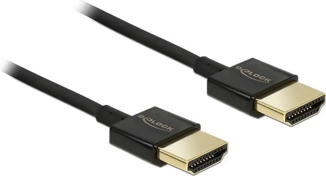 Delock HDMI Kabel 2.0 4K60Hz