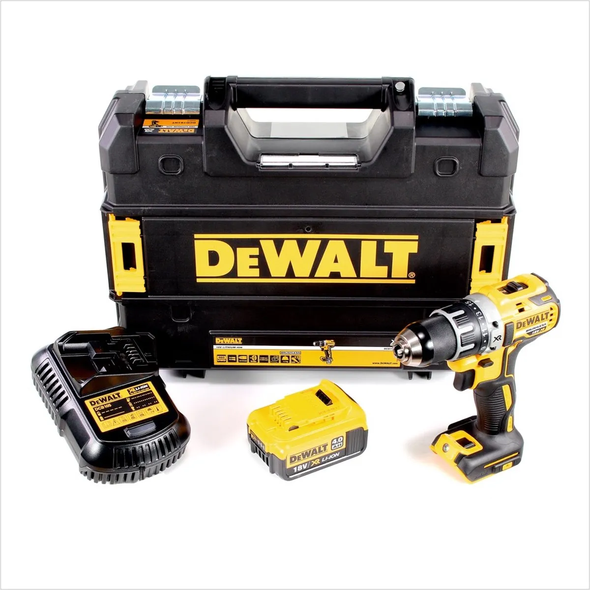 DeWalt DCD791M1 Accuboormachine 18V Brushless - 70Nm - 2 snelheden - afbeelding 4 van 5