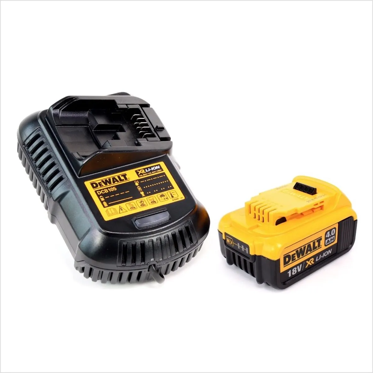 DeWalt DCD791M1 Accuboormachine 18V Brushless - 70Nm - 2 snelheden - afbeelding 2 van 5