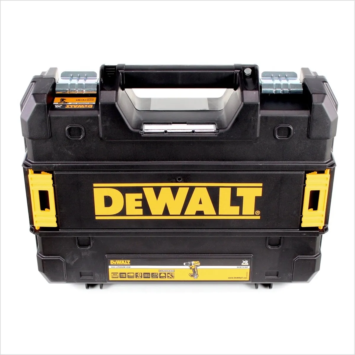 DeWalt DCD791M1 Accuboormachine 18V Brushless - 70Nm - 2 snelheden - afbeelding 3 van 5